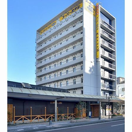 Super Hotel Miyazaki Natural Hot Springs Dış mekan fotoğraf