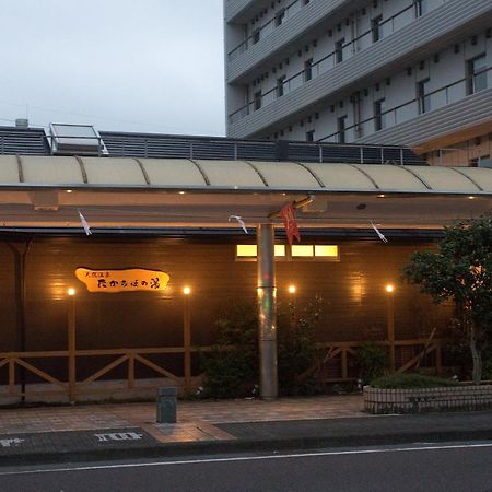 Super Hotel Miyazaki Natural Hot Springs Dış mekan fotoğraf