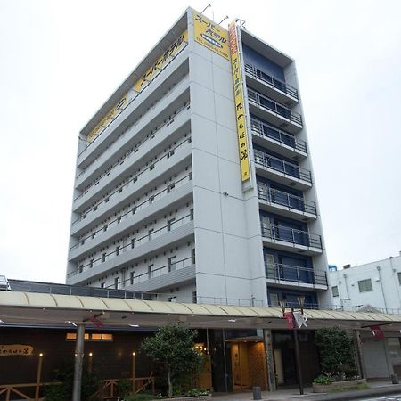 Super Hotel Miyazaki Natural Hot Springs Dış mekan fotoğraf