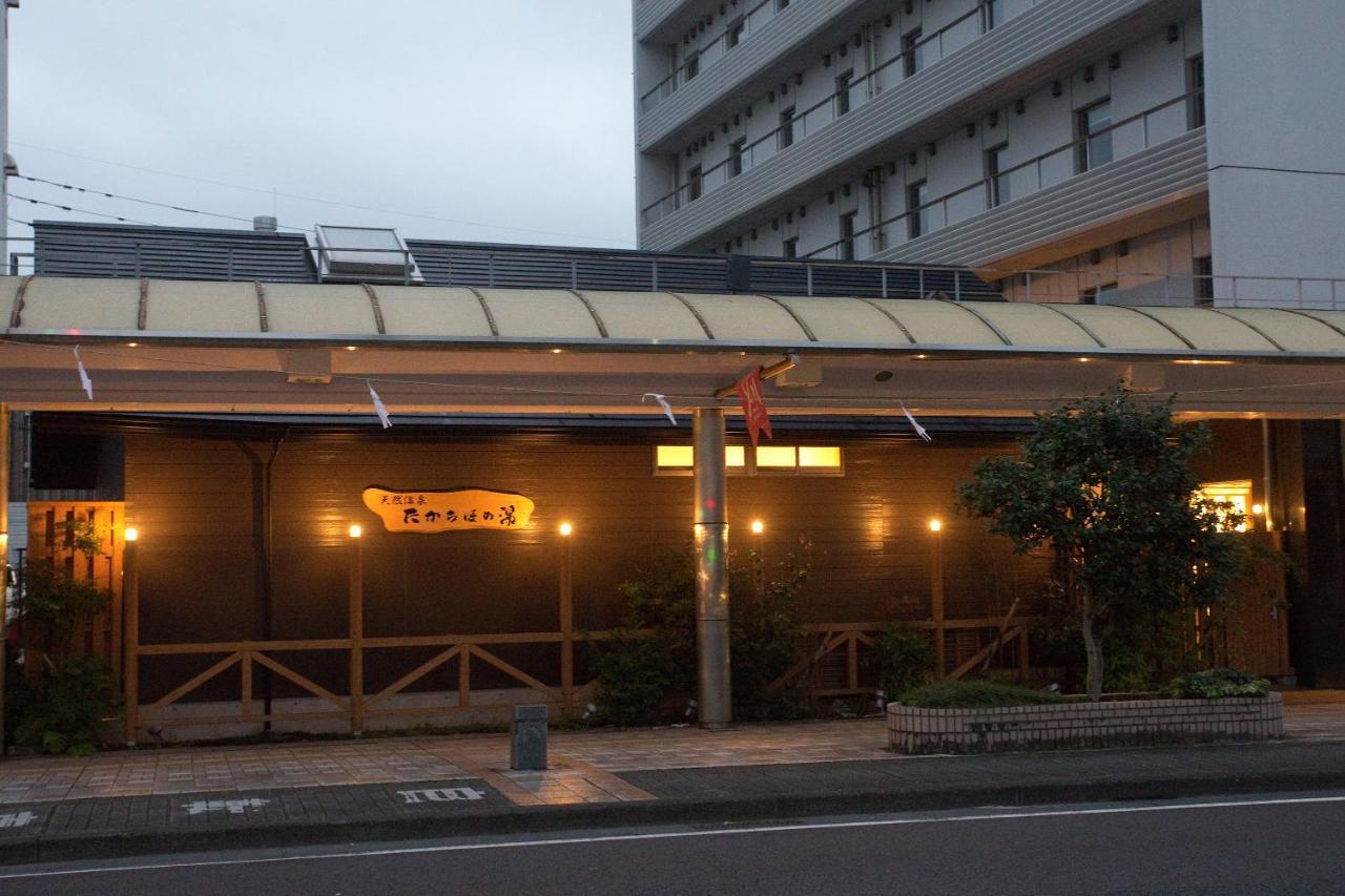 Super Hotel Miyazaki Natural Hot Springs Dış mekan fotoğraf