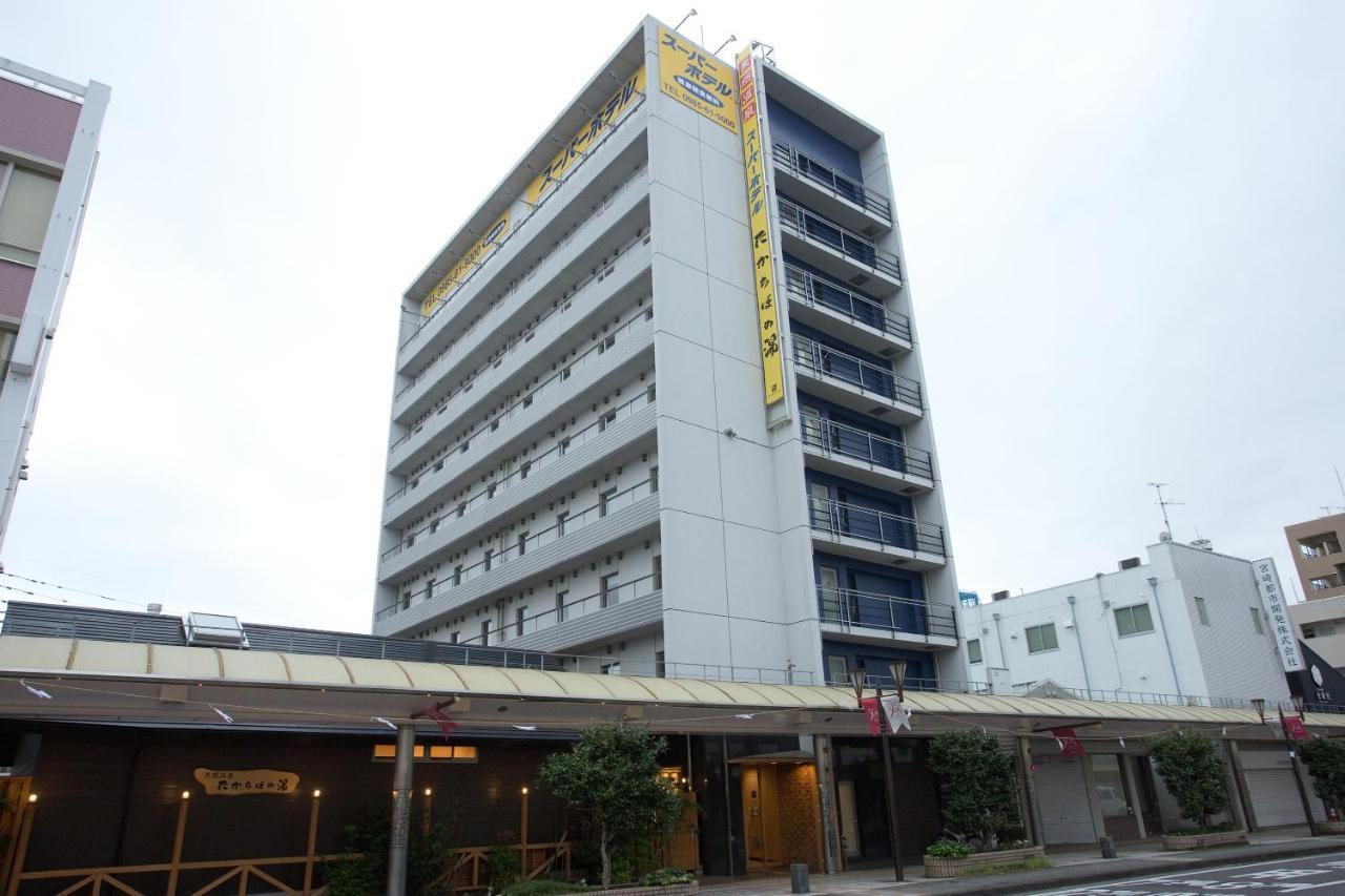 Super Hotel Miyazaki Natural Hot Springs Dış mekan fotoğraf