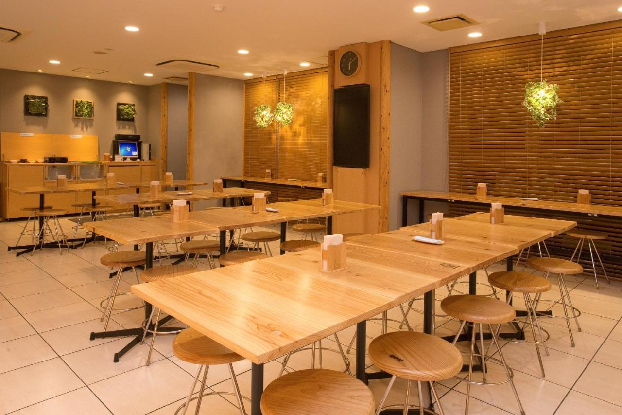 Super Hotel Miyazaki Natural Hot Springs Dış mekan fotoğraf