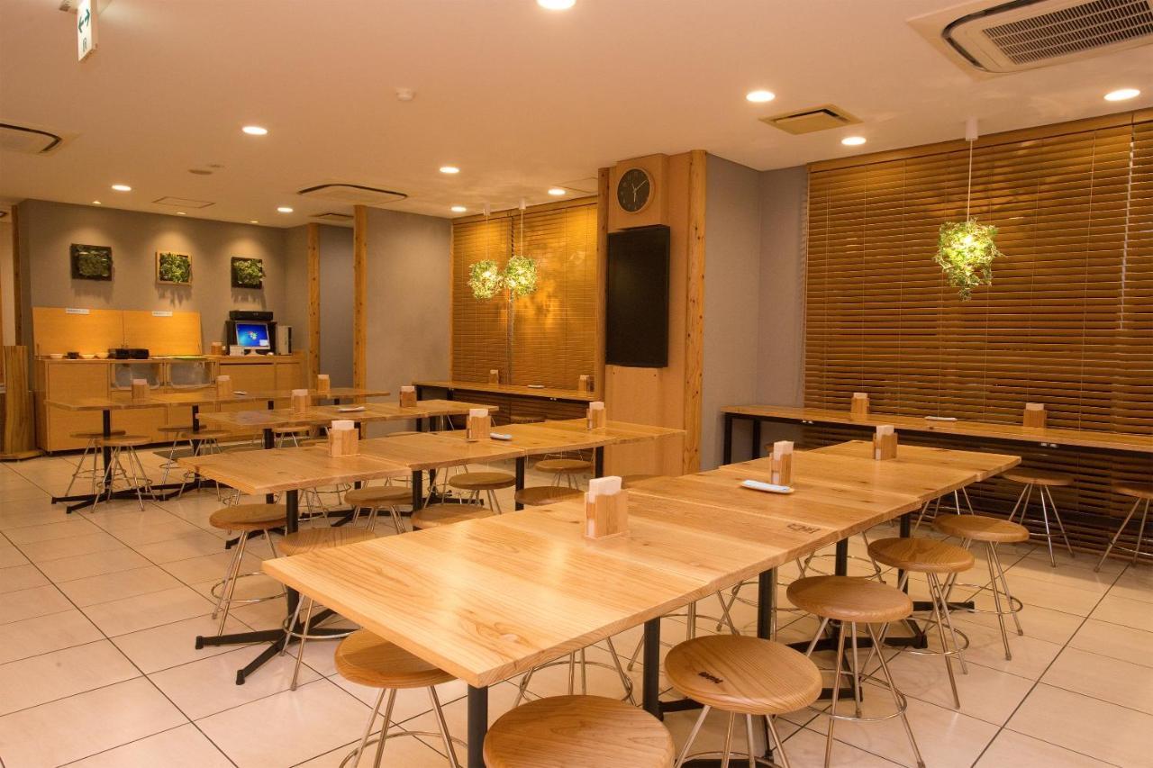 Super Hotel Miyazaki Natural Hot Springs Dış mekan fotoğraf